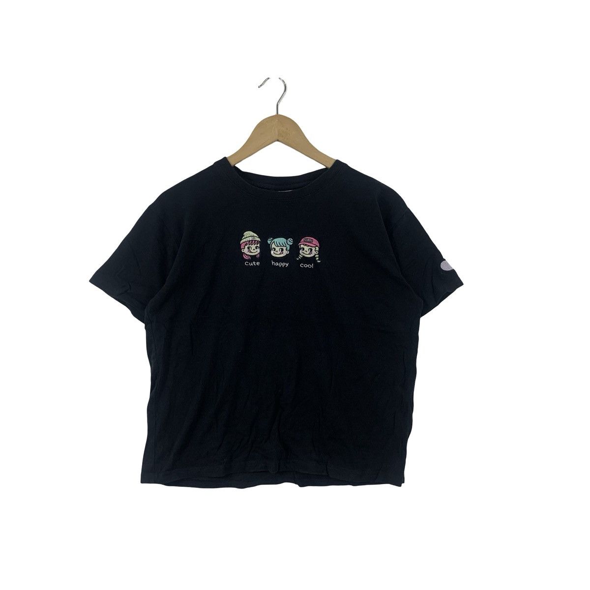 Vintage Vintage PEKO CUTE HAPPY Cool Graphic Kawaii Cartoon Tee Size M / US 6-8 / IT 42-44 - 1 Thumbnail