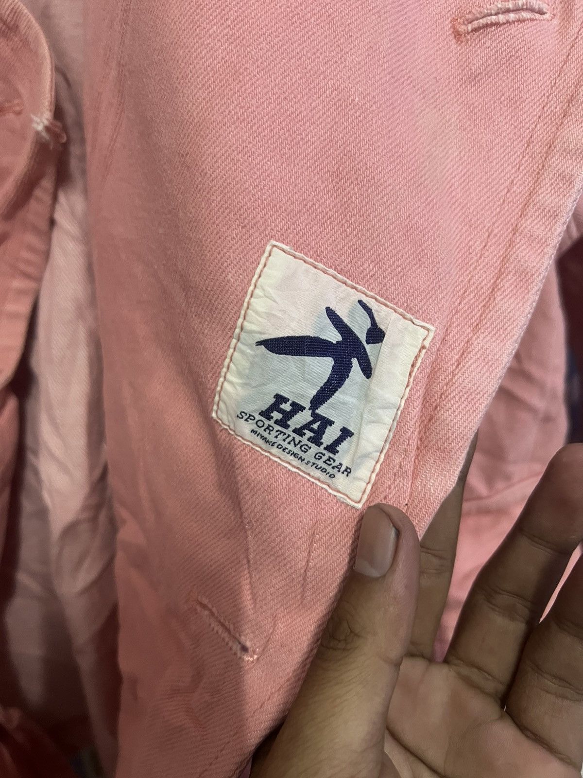 Issey Miyake HAI SPORTING GEAR ISSEY MIYAKE TACTICAL POCKET Size US M / EU 48-50 / 2 - 3 Thumbnail