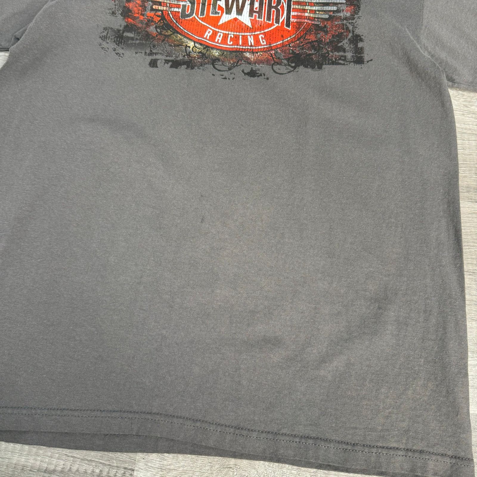 NASCAR NASCAR Chase Gray Stewart-Haas Car Double Side T-Shirt Med Size US M / EU 48-50 / 2 - 2 Thumbnail