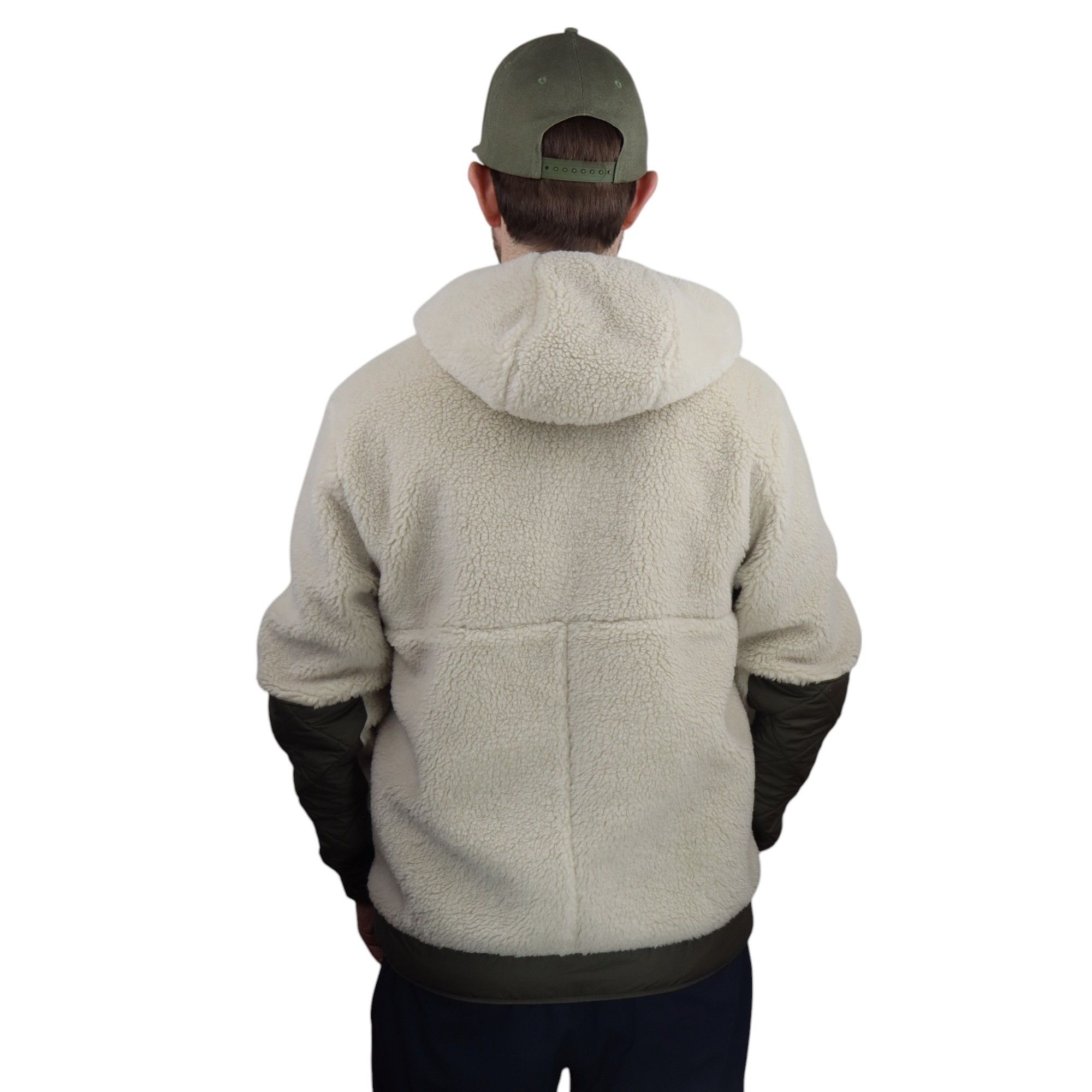Arc'teryx × Patagonia Y2K Patagonia Rhythm Deep Pile Retro X Fleece Hoody Jacket Size US M / EU 48-50 / 2 - 4 Thumbnail