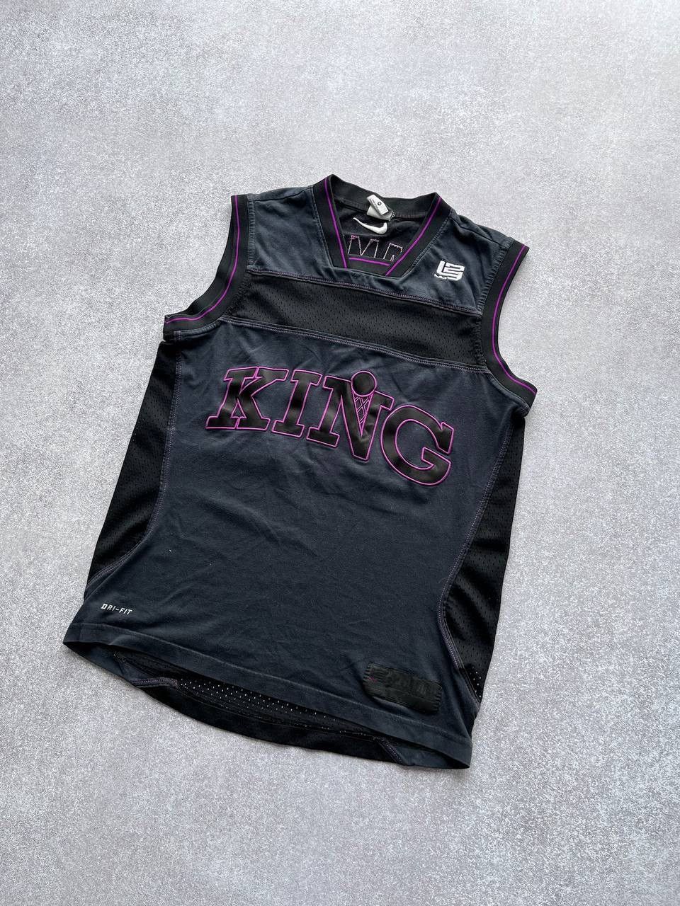 NBA VINTAGE NIKE LEBRON JAMES NBA JERSEY TANK TOP M Size US M / EU 48-50 / 2 - 2 Thumbnail
