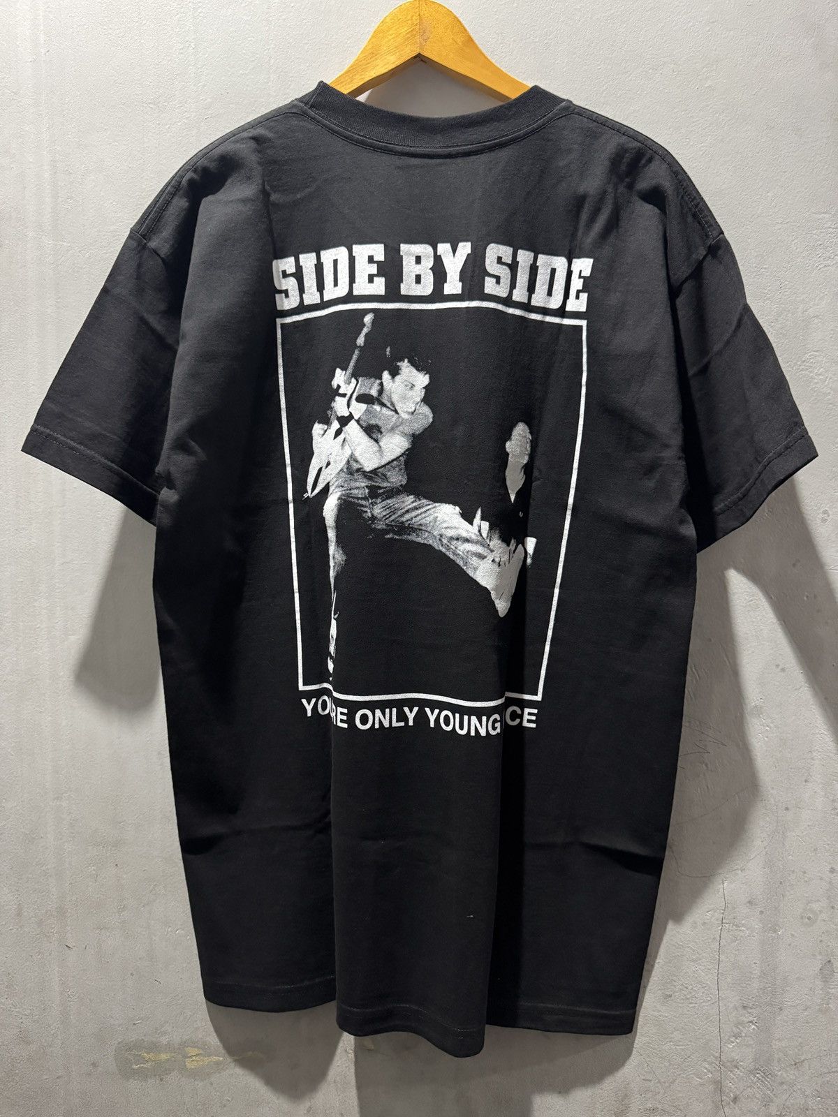 Band Tees Vintage x Side By Side x Band Hardcore Size US L / EU 52-54 / 3 - 4 Thumbnail