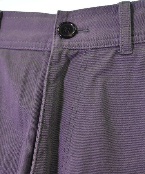 Comme des Garcons SHIRT Cropped Pants Plain Cotton Long Gray Size US 32 / EU 48 - 7 Thumbnail