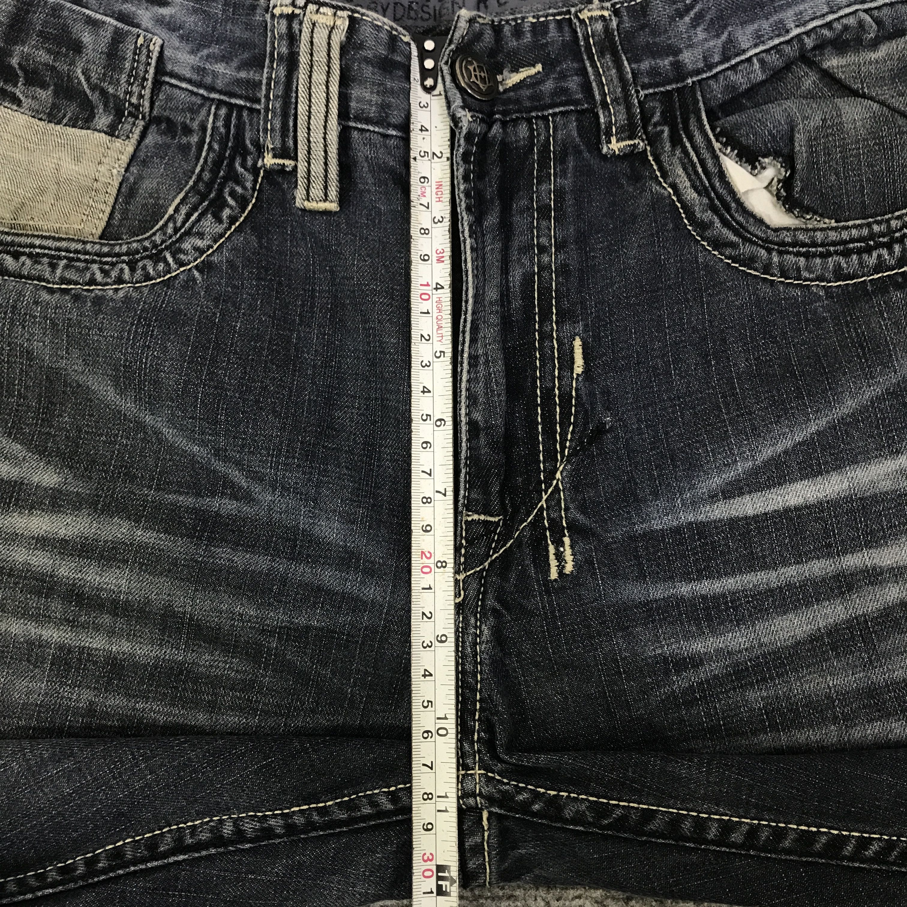 Ecko Unltd. y2k ecko unltd. Baggy jeans K118B18 Size US 32 / EU 48 - 8 Thumbnail