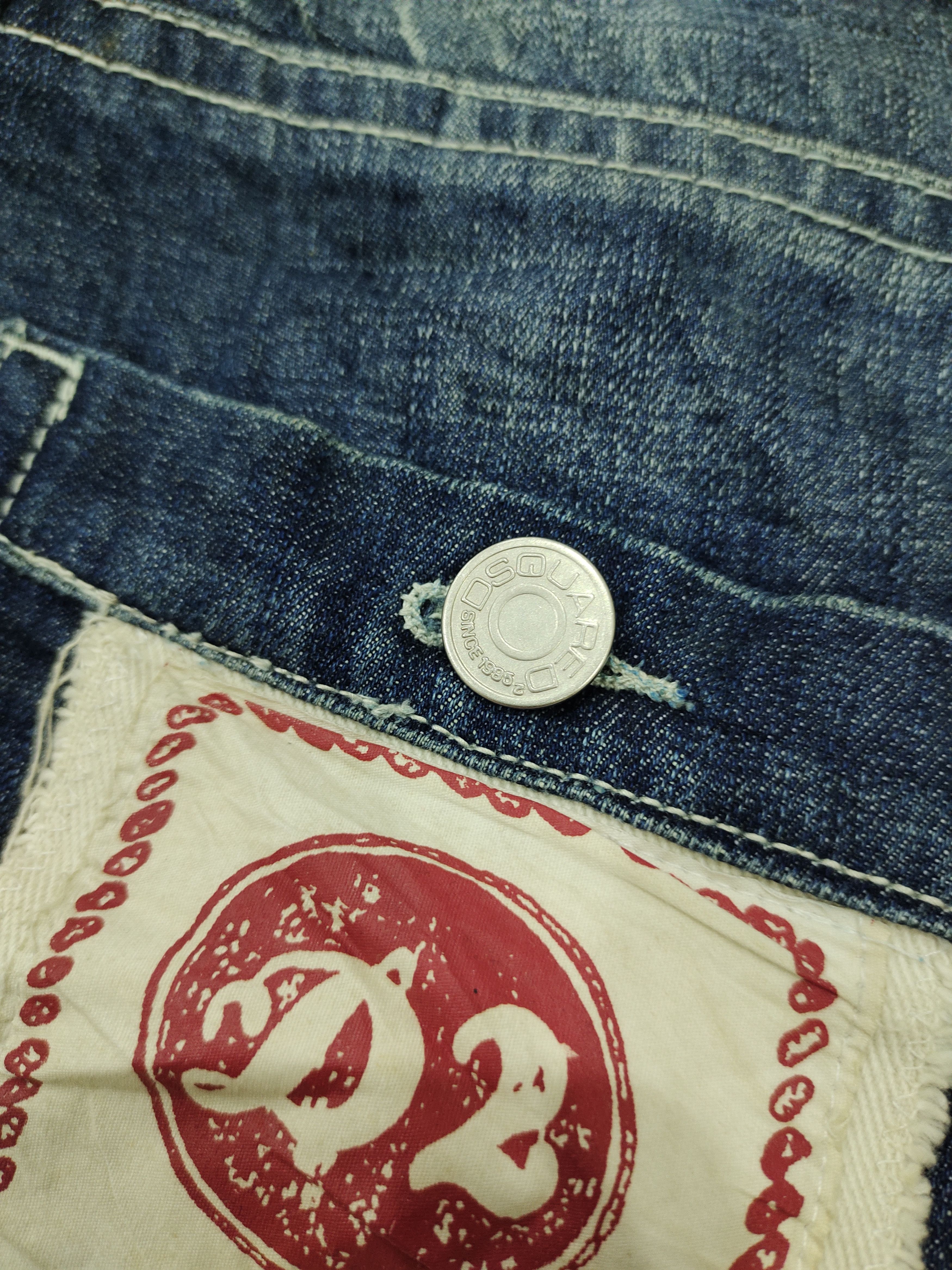 Dsquared² Italy Distressed Jeans