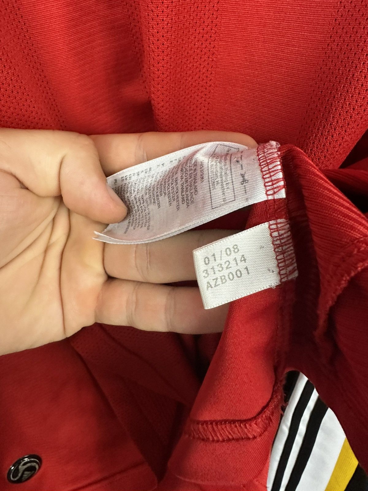 Adidas ADIDAS LIVERPOOL 2008 GODFATHER FOOTBALL SHIRT SOCCER JERSEY Size US XL / EU 56 / 4 - 6 Thumbnail