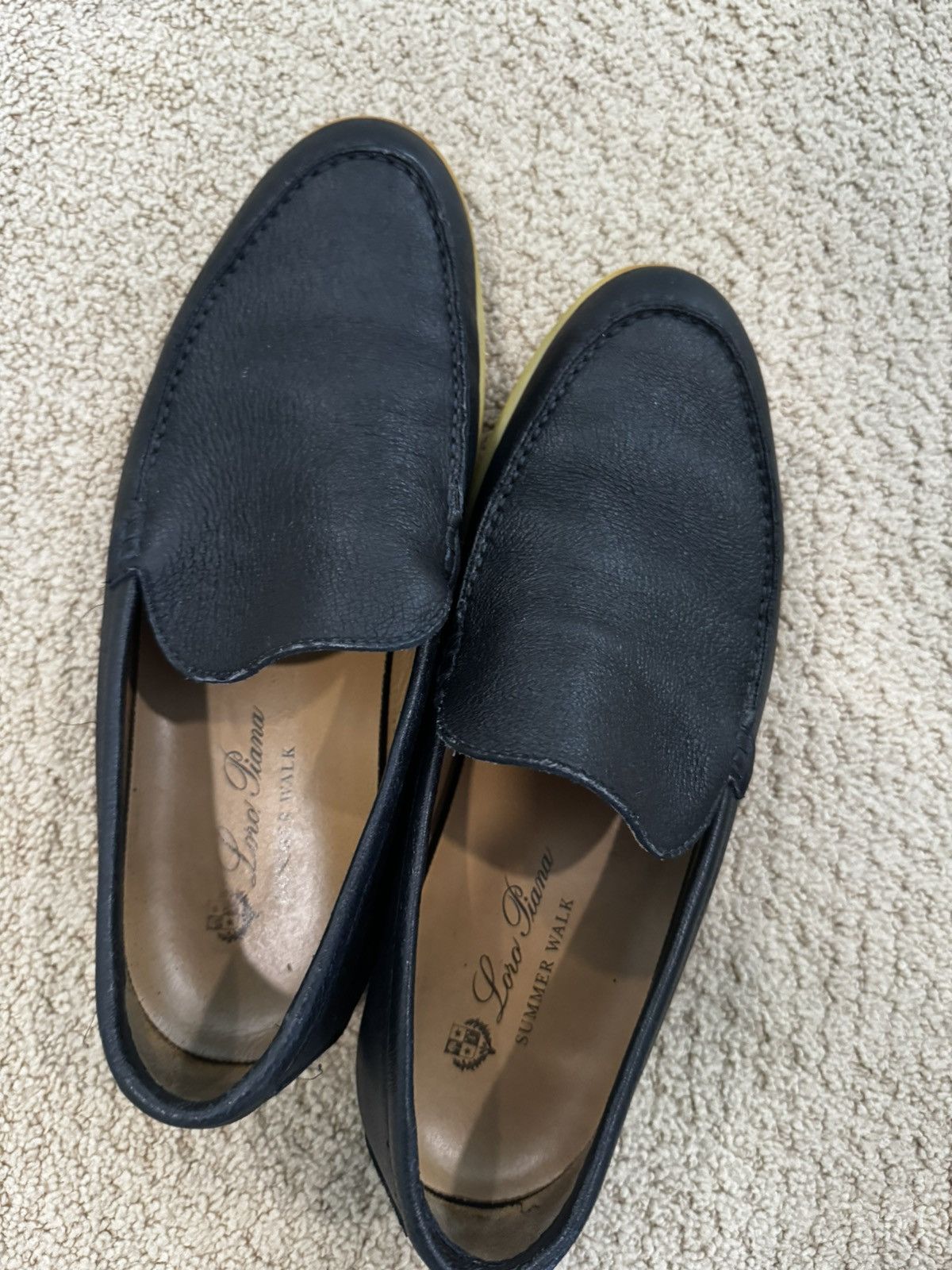 Loro Piana Loro Piana Summer walks- Elk leather Size US 8 / EU 41 - 4 Thumbnail
