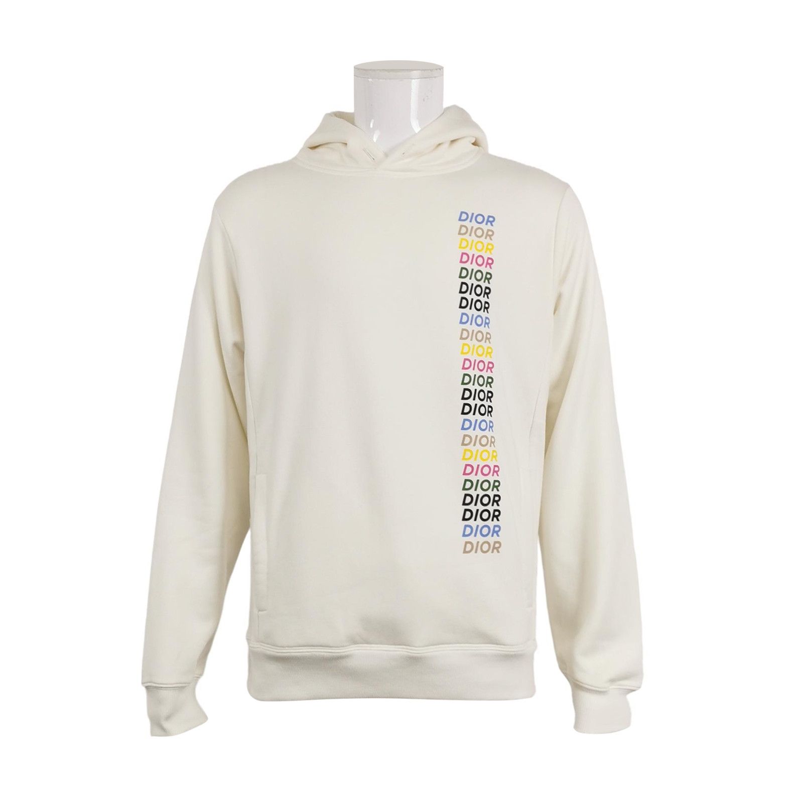 Dior Dior Cotton Letter Logo Hoodie M Size US M / EU 48-50 / 2 - 1 Thumbnail
