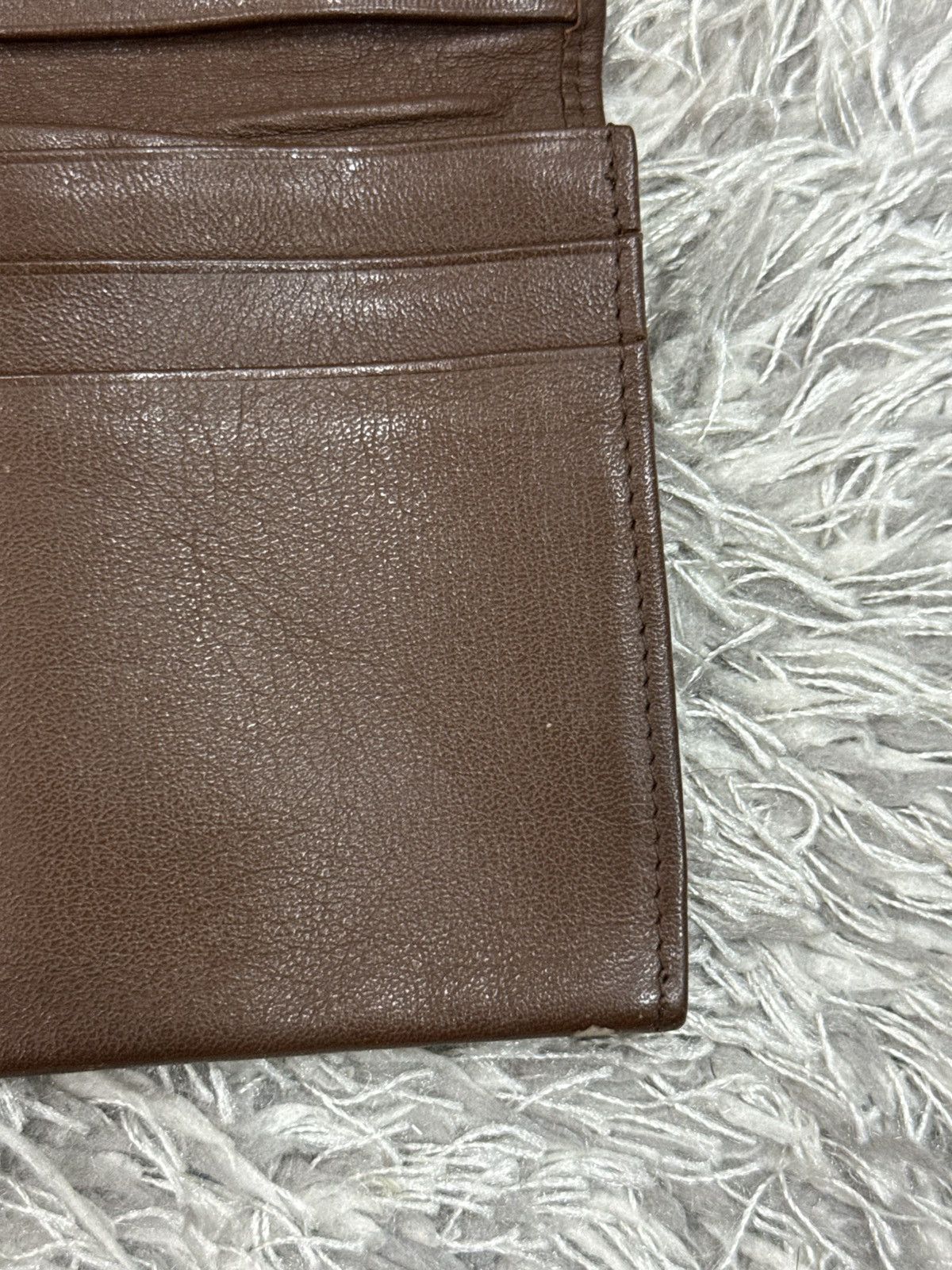 Balenciaga VINTAGE BALENCIAGA FRASER LEATHER WALLET Size ONE SIZE - 6 Thumbnail