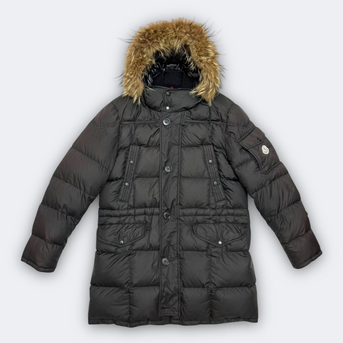Moncler Moncler GABRIEL men’s fur parka Size US M / EU 48-50 / 2 - 3 Thumbnail