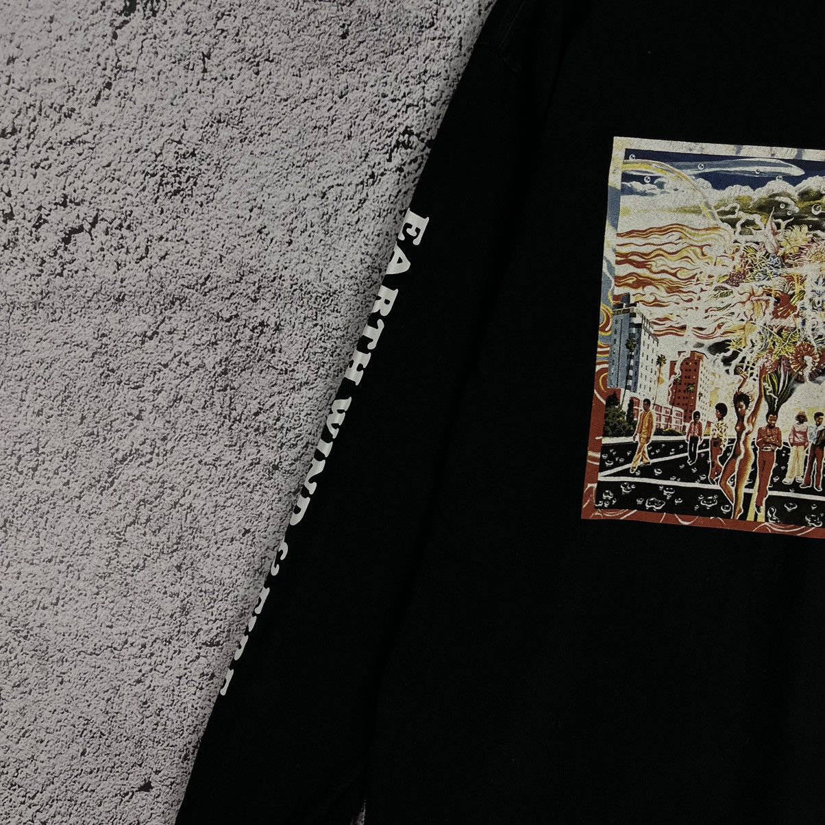 Noah 🔝RARE🔝 Noah x Earth wind and & fire Supreme Long Sleeve tee Size US L / EU 52-54 / 3 - 9 Thumbnail
