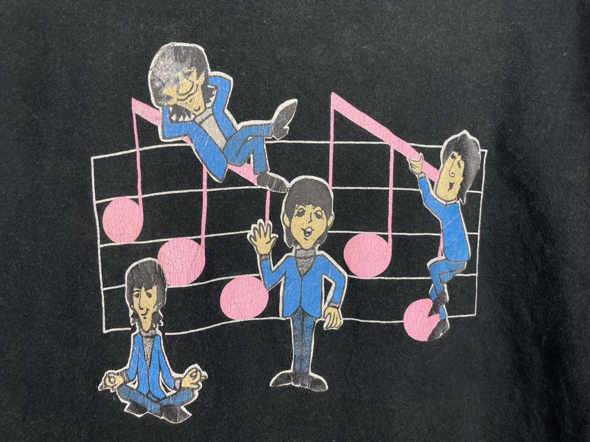Band Tees Vintage 90s The Beatles band t shirt Size US M / EU 48-50 / 2 - 4 Thumbnail