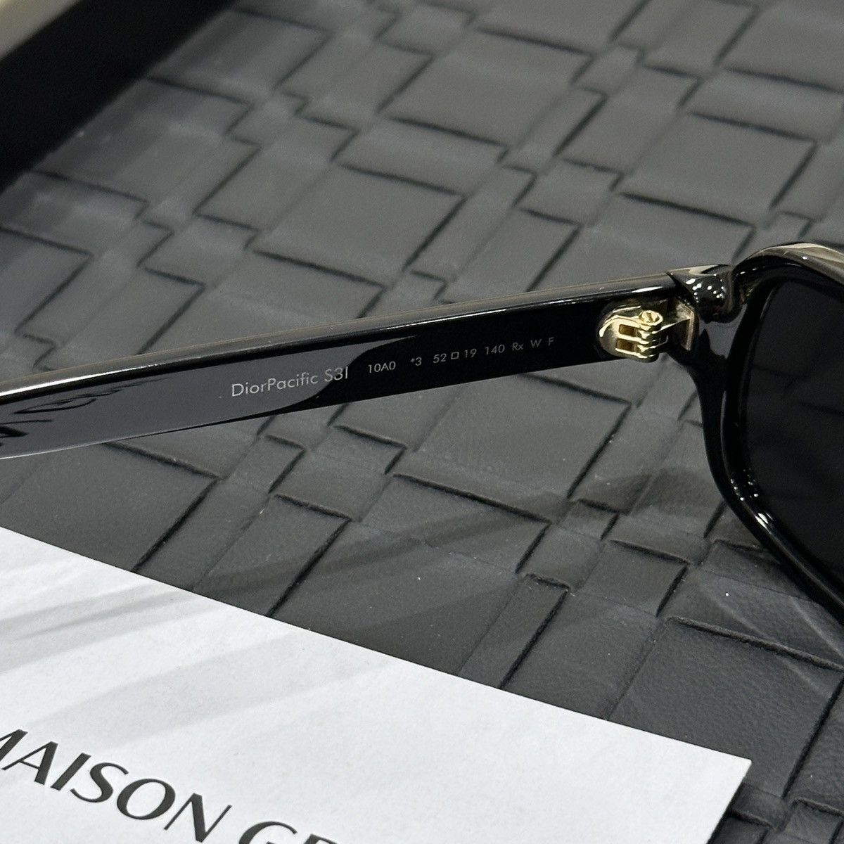 Dior DIOR DIORPACIFIC S3I 10A0 SUNGLASSES Size ONE SIZE - 8 Thumbnail
