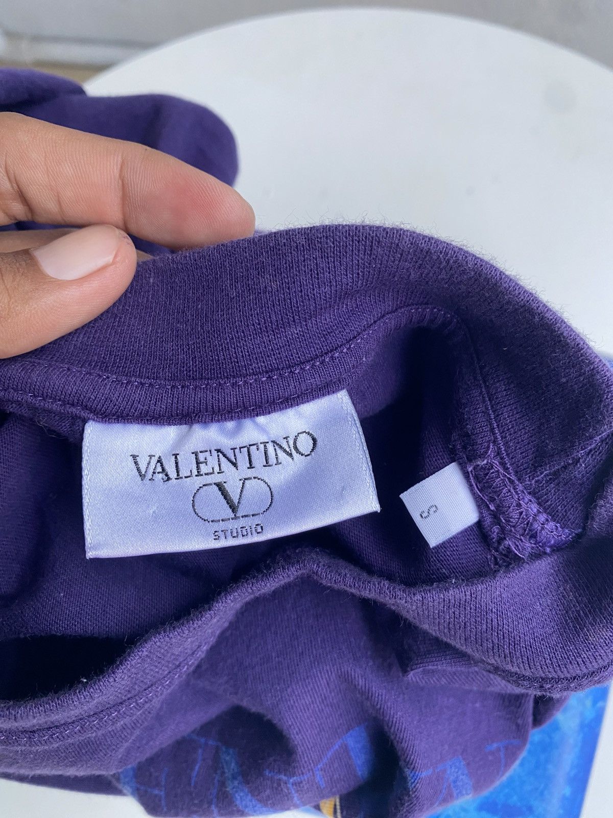 Valentino Vintage Valentino Tshirt Size US S / EU 44-46 / 1 - 7 Thumbnail