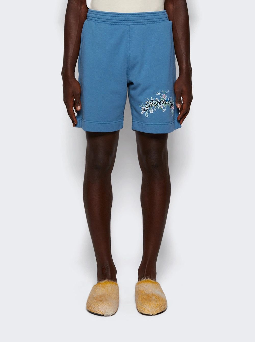 Givenchy o1mle0226 New Board Shorts in Blue Size US 36 / EU 52 - 3 Thumbnail