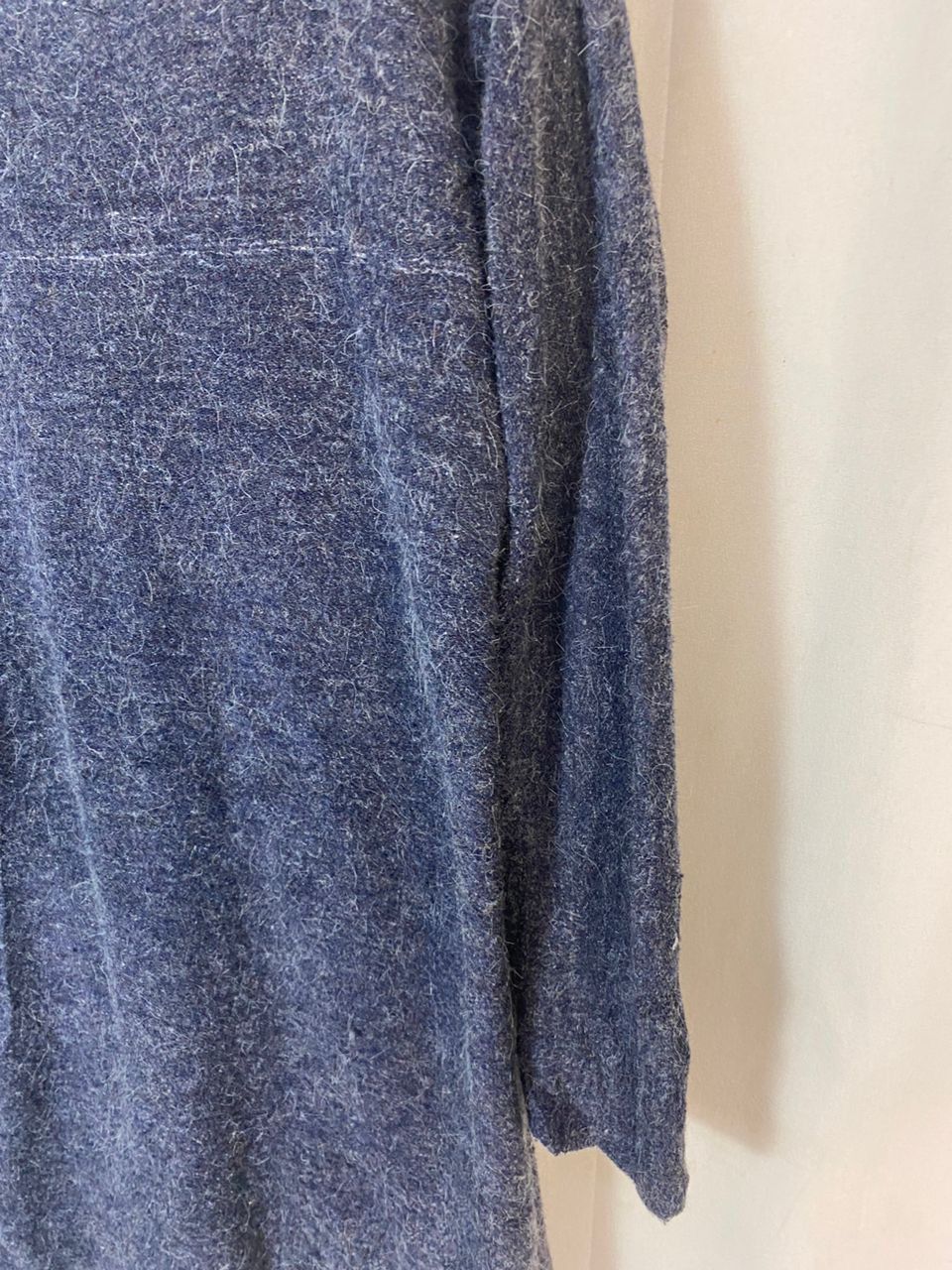 Issey Miyake × Japanese Brand Plantation long wool sweatshirt by Issey miyake Size M / US 6-8 / IT 42-44 - 6 Thumbnail