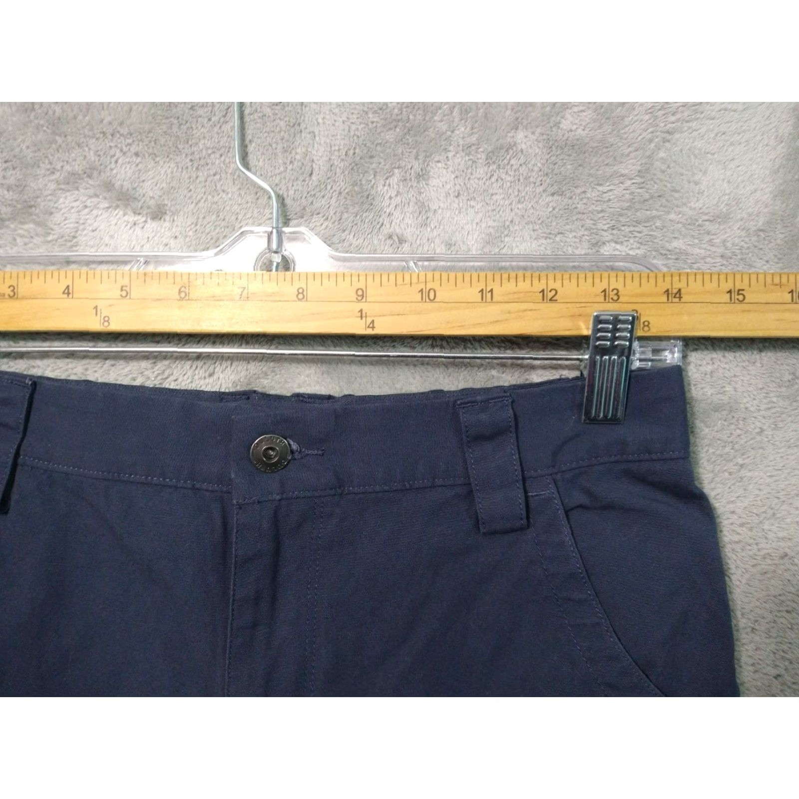 Duluth Trading Company Duluth Trading Womens 4 Navy Blue Rootstock Gardening Joggers Mid Rise Stretch Size 27" / US 4 / IT 40 - 3 Thumbnail