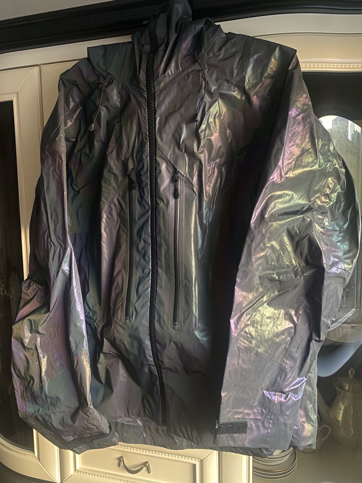 Vollebak the vollebak black squid jacket Size US L / EU 52-54 / 3 - 4 Thumbnail