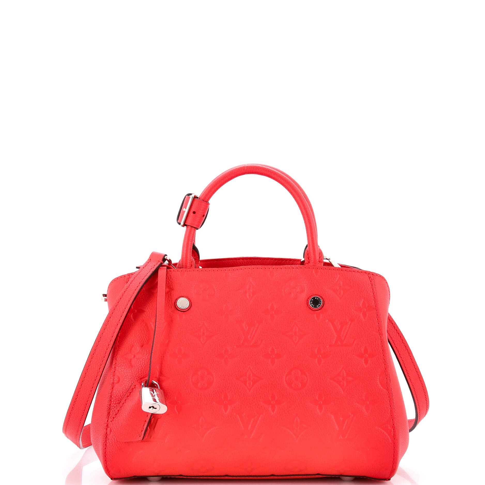 Louis Vuitton Montaigne Handbag Size ONE SIZE - 1 Thumbnail