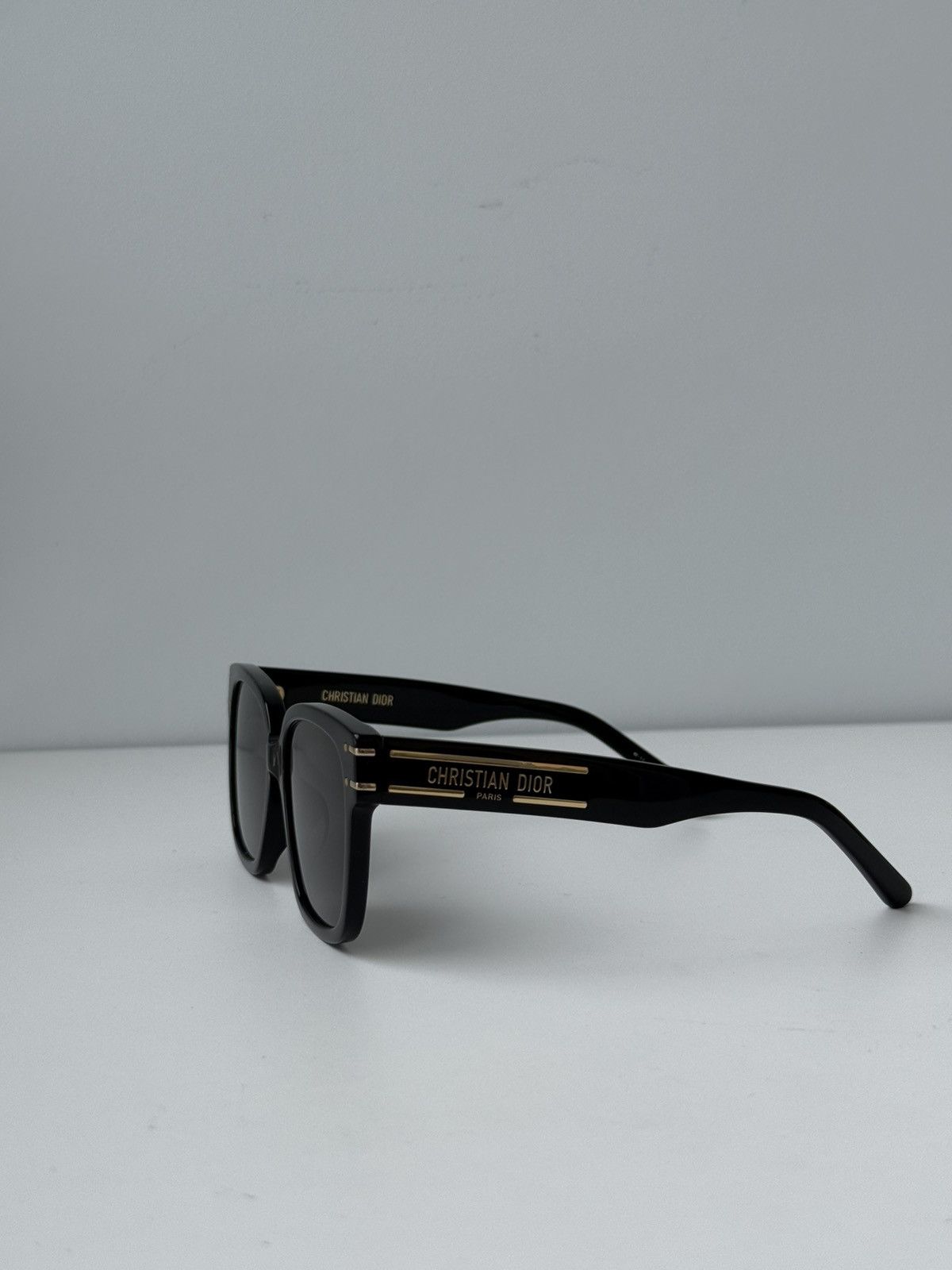 Dior Christian Dior DIORSIGNATURE S7FBlack Square Sunglasses Size ONE SIZE - 9 Thumbnail