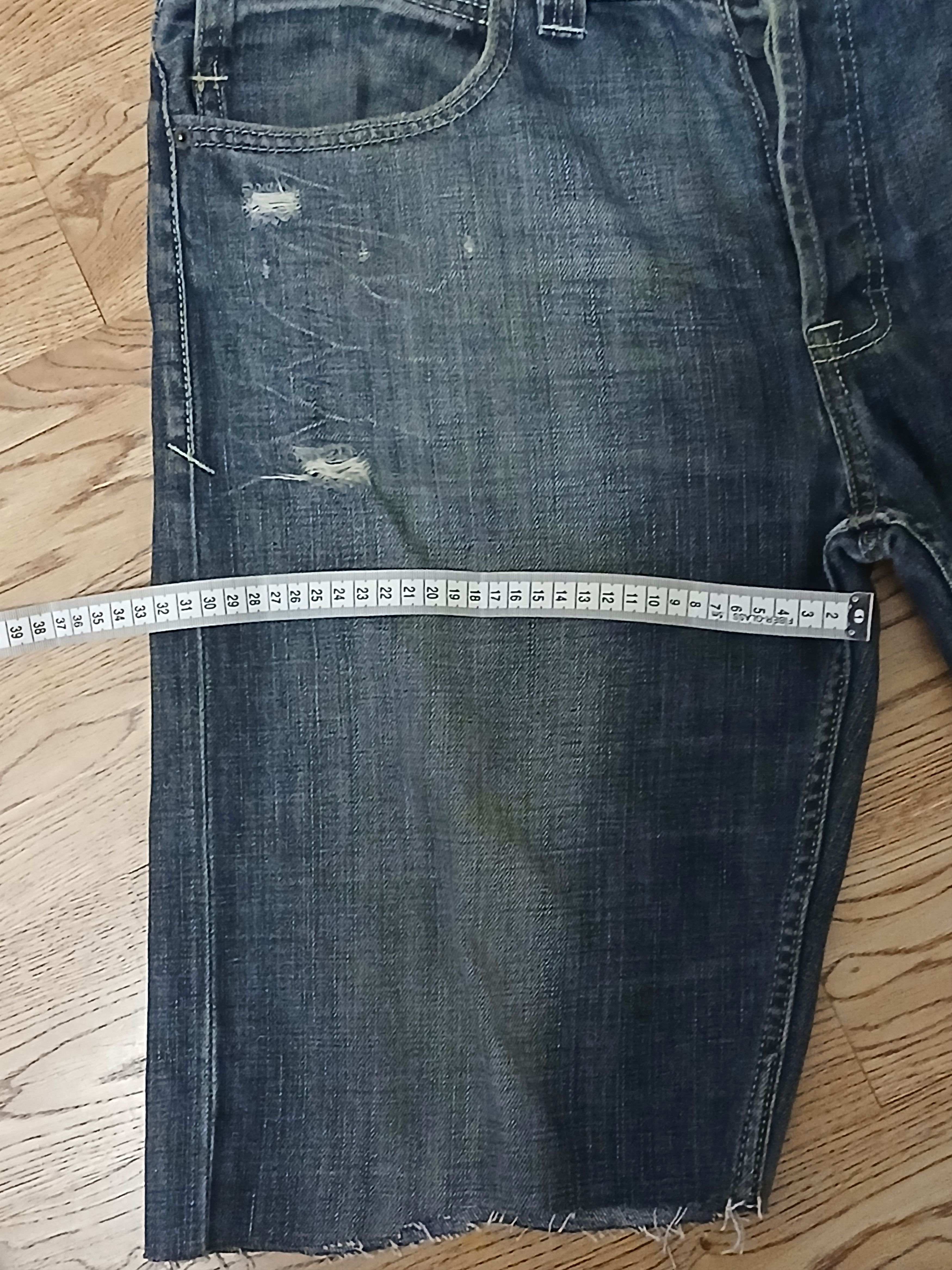 Evisu × Puma Evisu x Puma "TLND" Custom Jorts - 90s NYC Baggy Archive Size US 36 / EU 52 - 7 Thumbnail