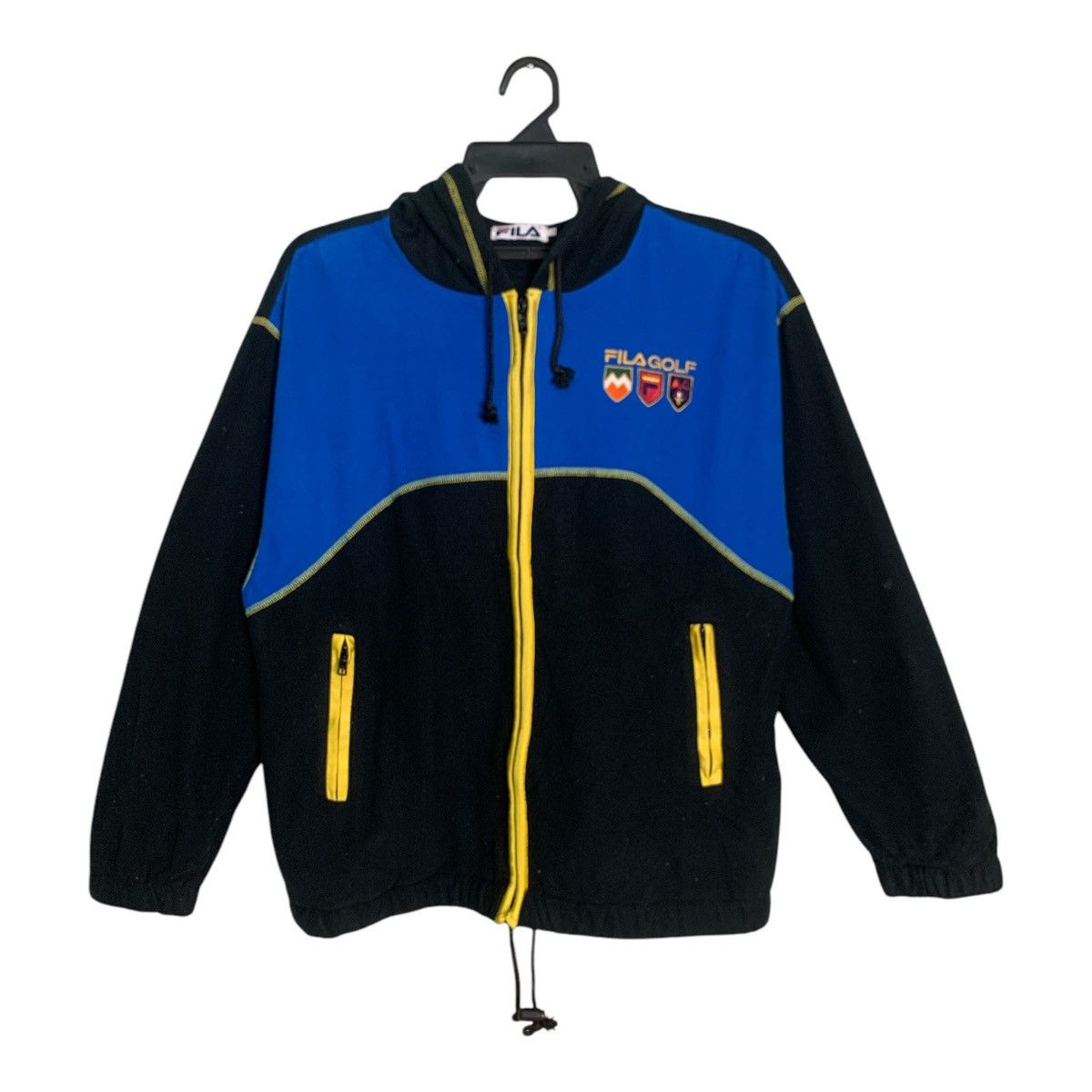Fila Rare Design Fila Golf Sportswear Fleece Hoodie Sweater Size L / US 10 / IT 46 - 1 Thumbnail