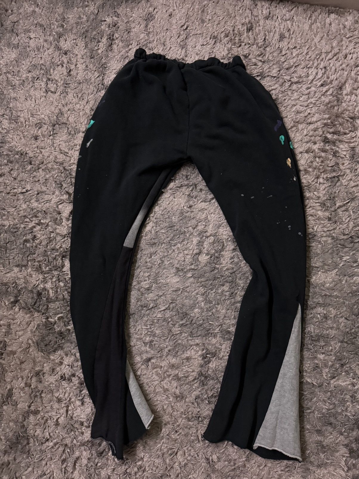 MNML mnml flare paint splatter pants Size US 32 / EU 48 - 2 Thumbnail