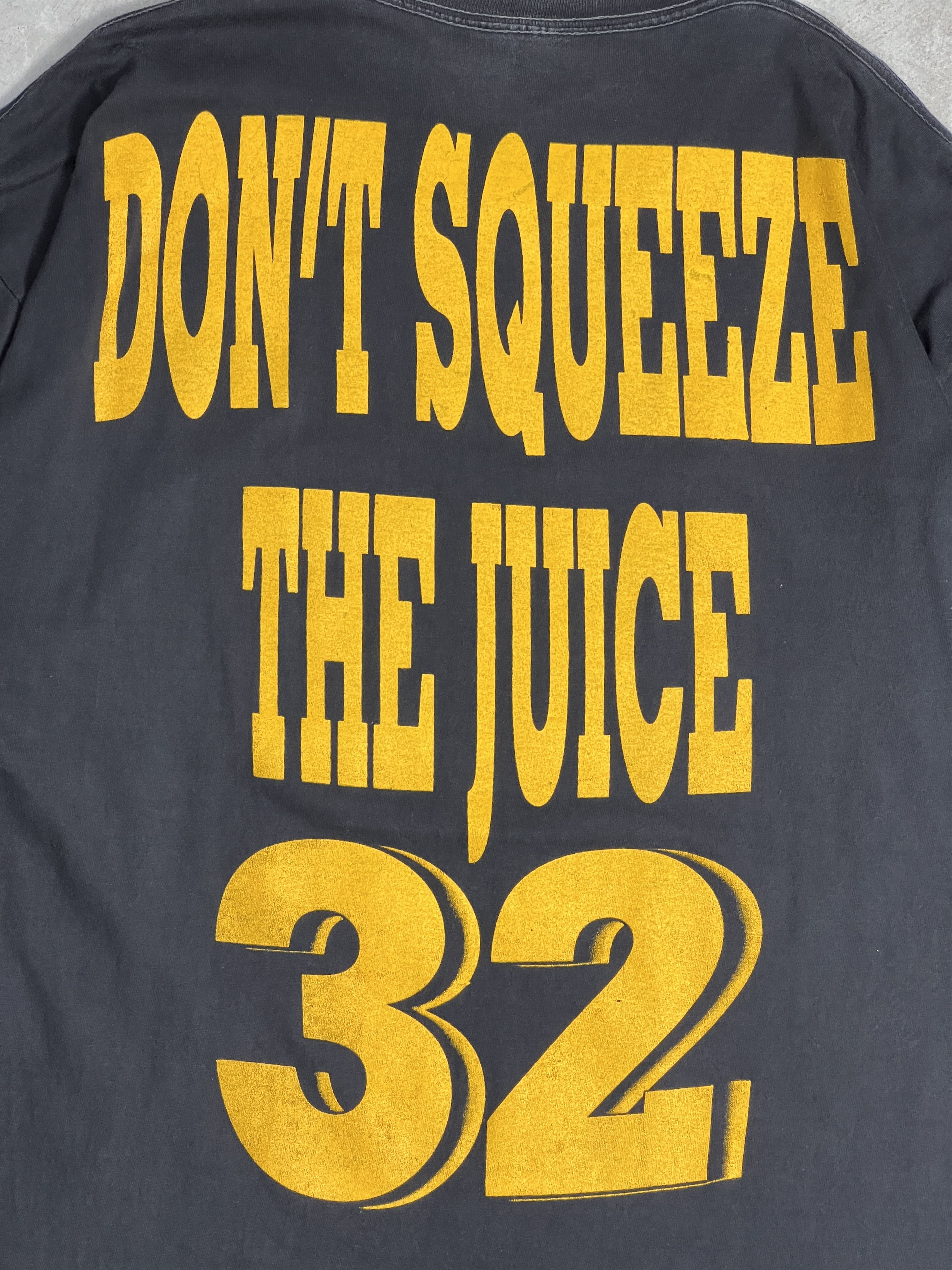 Rap Tees Vtg 90s Free OJ Simpson Don't Squeeze the Juice 32 GTME343 Size US XXL / EU 58 / 5 - 7 Thumbnail