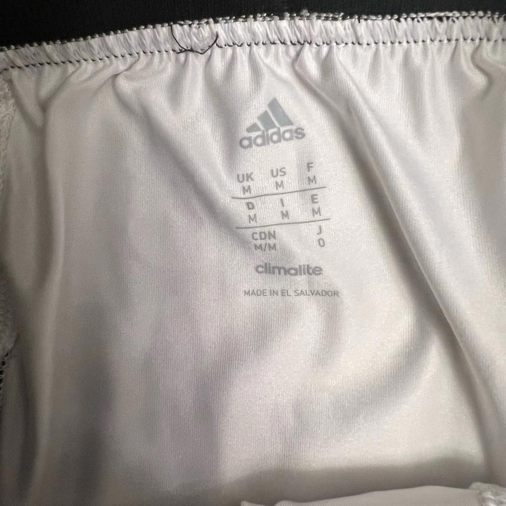 Adidas Adidas ClimaLite White/Gray Compression Slider Shorts Men's Size US 32 / EU 48 - 5 Thumbnail