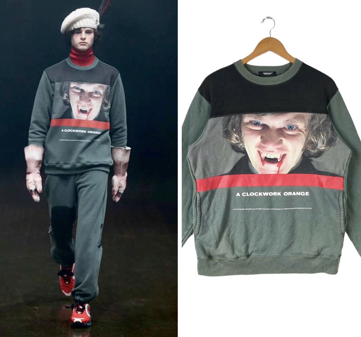 Undercover Jun Takahashi A Clockwork Orange AW19 Sweatshirt