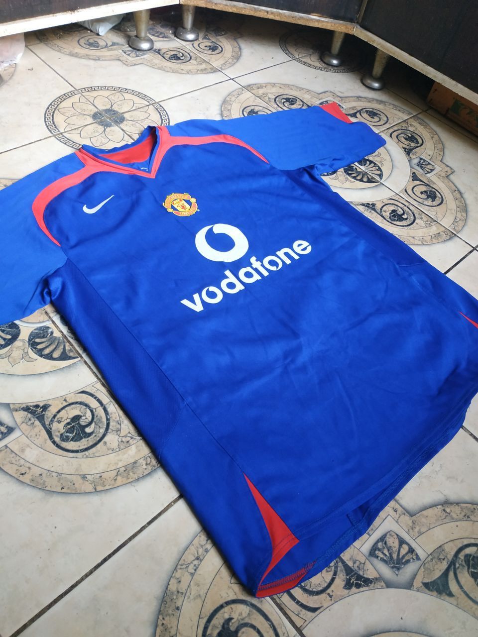 Nike Vintage Manchester United 2005 Away Nike Total 90 Jersey L Size US L / EU 52-54 / 3 - 8 Thumbnail