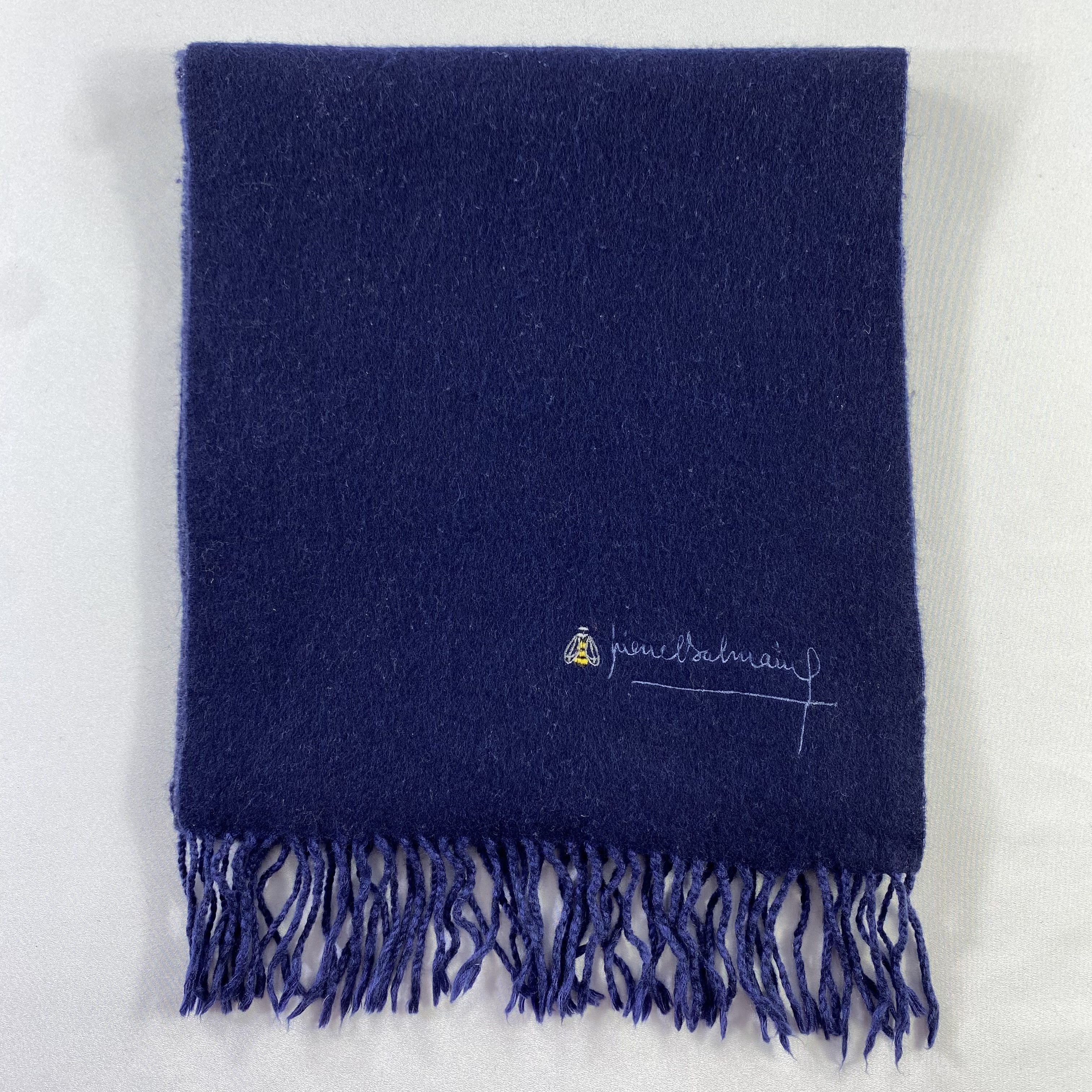 Pierre Balmain Plain Pierre Balmain Scarf / Muffler / Neckwear Size ONE SIZE - 2 Thumbnail