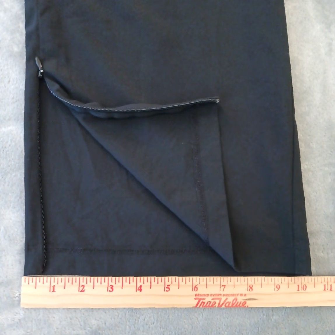 J. Jill J.Jill Pants Womens Large Black Pull On Ankle Zip 36x30 High Rise Ankle Style Pockets Straight Inseam 30 Inseam Reserved Size 36" / US 14 / IT 50 - 5 Thumbnail