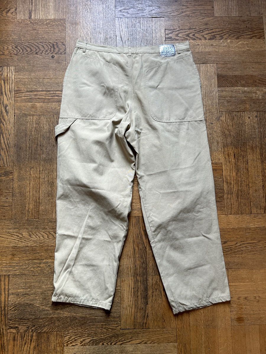 W&LT Articulated Knee Carpenter Cargo Pants Size US 40 / EU 56 - 7 Thumbnail