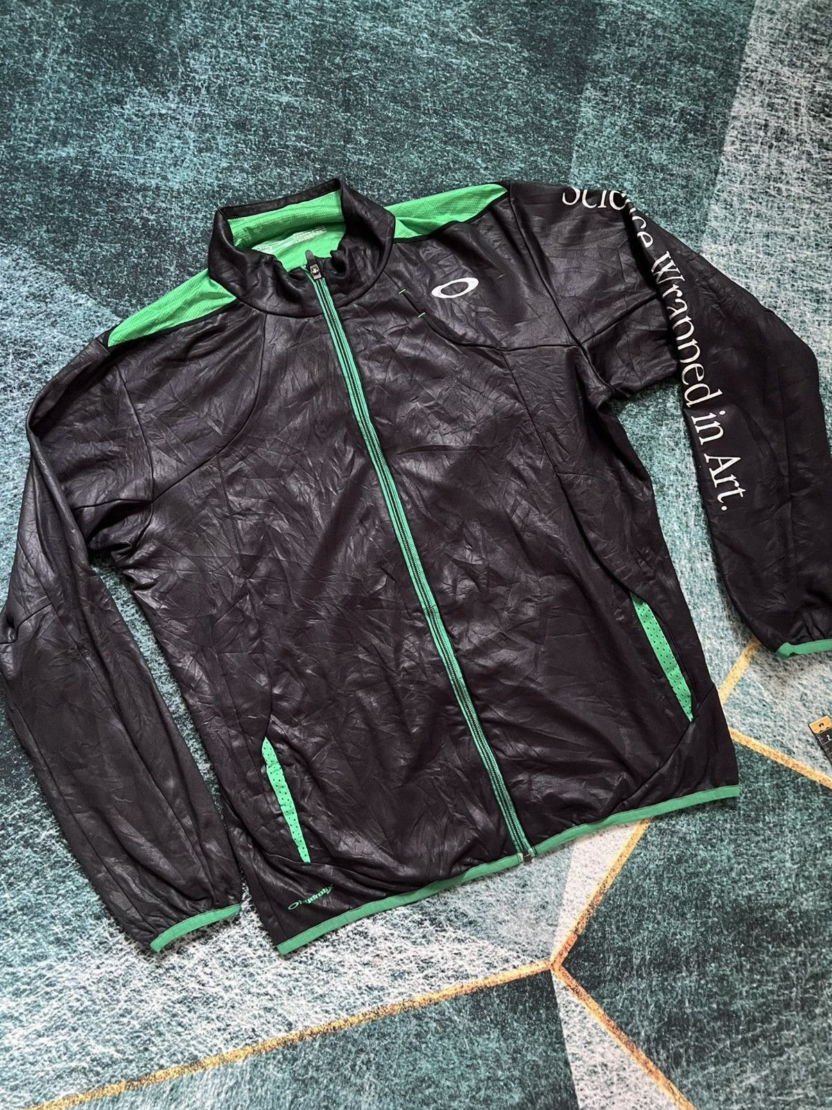Oakley Vintage Oakley light jacket gorpcore Size US M / EU 48-50 / 2 - 1 Thumbnail
