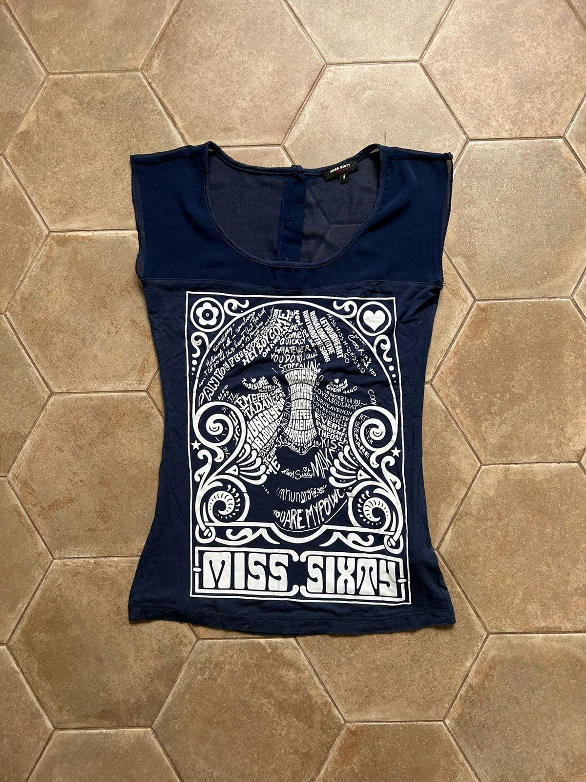 Miss Sixty VINTAGE MISS SIXTY SHIRT Size S / US 4 / IT 40 - 1 Thumbnail