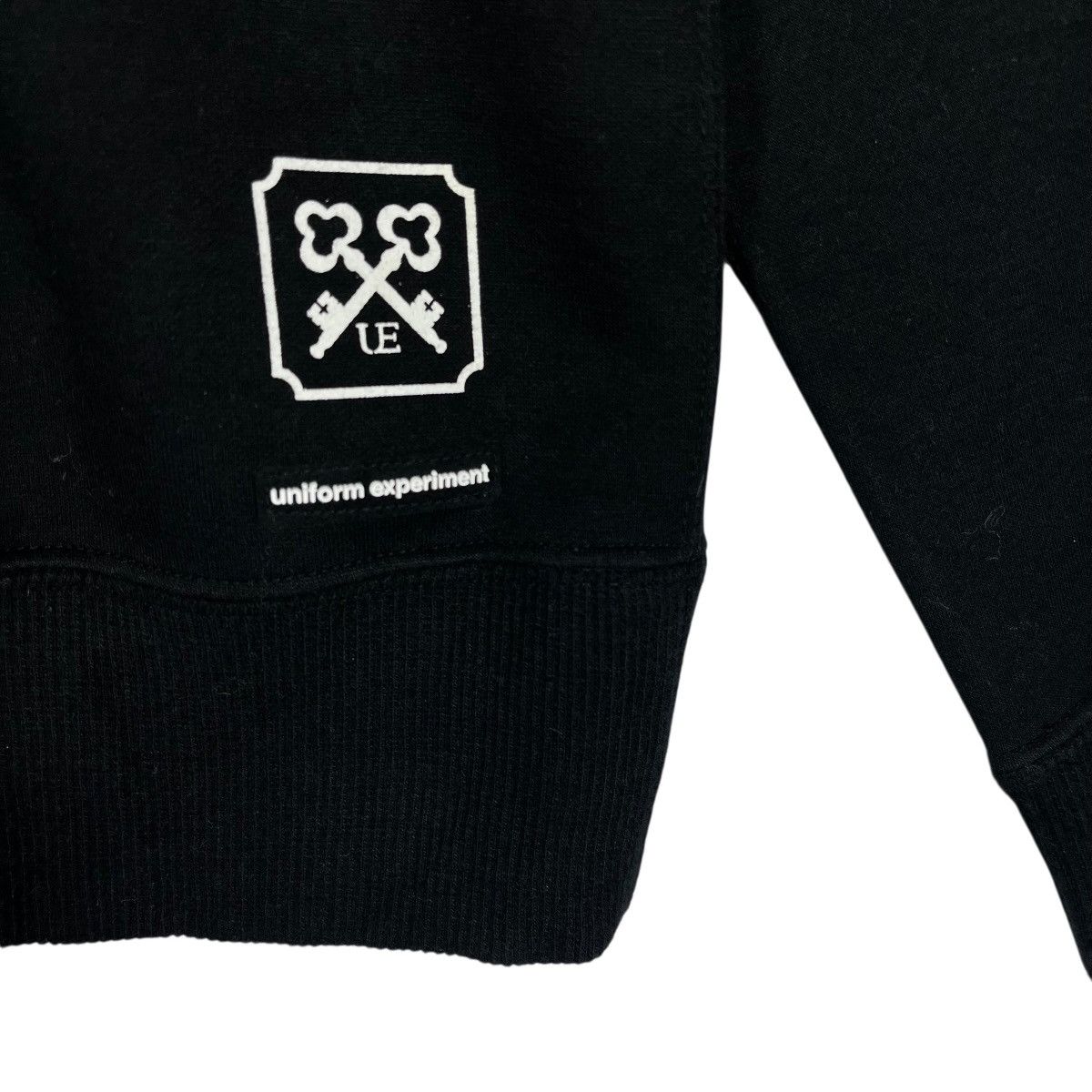 uniform experiment Uniform Experiment Nordic Knit Patch Sweatshirt Size US L / EU 52-54 / 3 - 5 Thumbnail