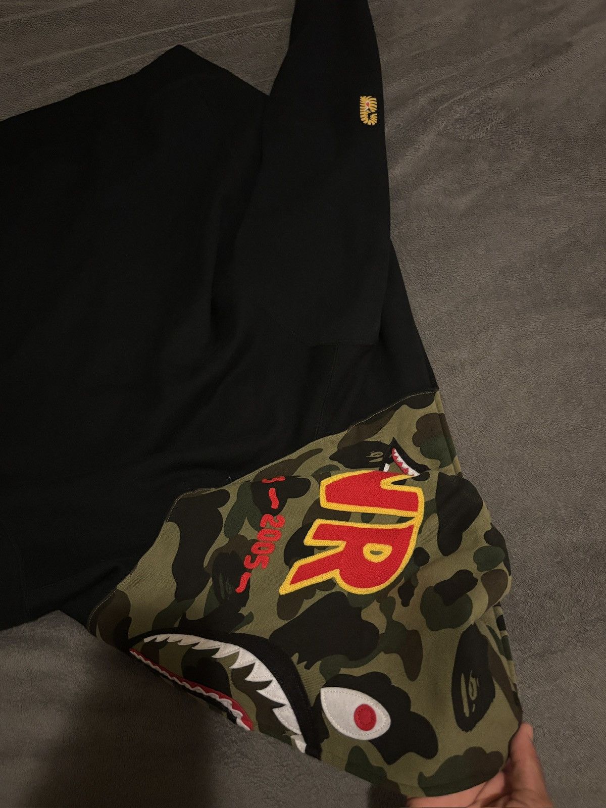 Bape Bape “PONR” Hoodie Size US M / EU 48-50 / 2 - 5 Thumbnail
