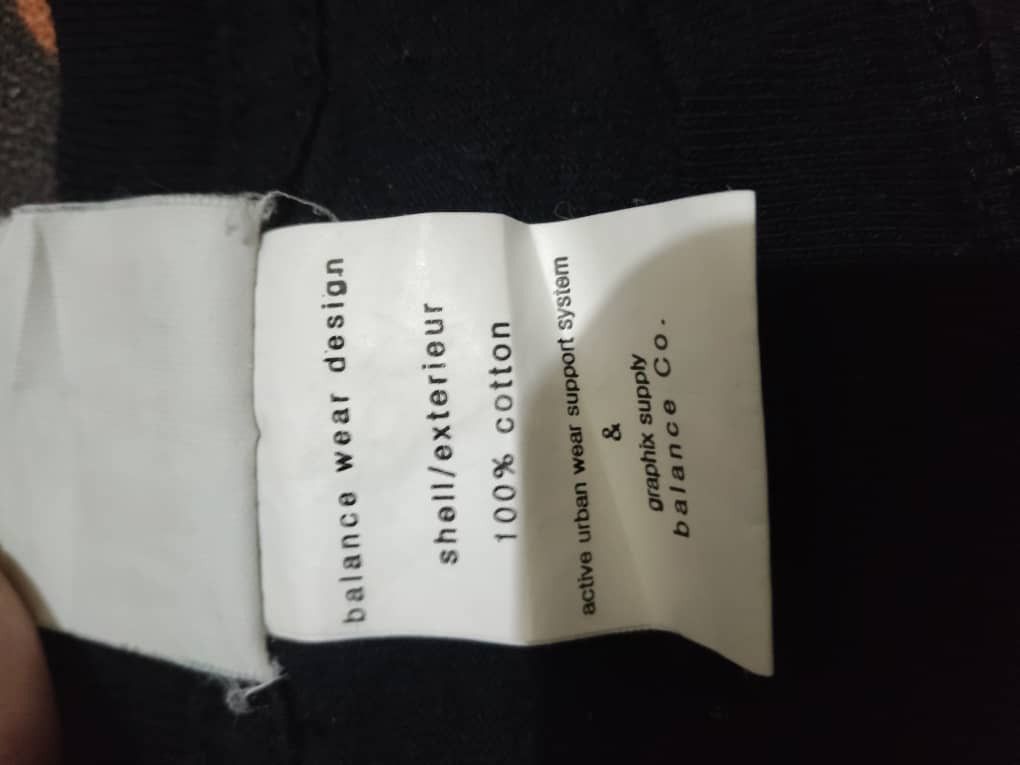 Japanese Brand Belance wear design Size US M / EU 48-50 / 2 - 7 Thumbnail