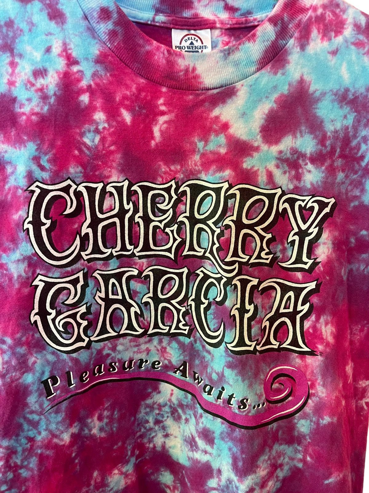 Delta Vintage 1999 Ben & Jerry’s “Cherry Garcia” T-Shirt Size US S / EU 44-46 / 1 - 3 Thumbnail