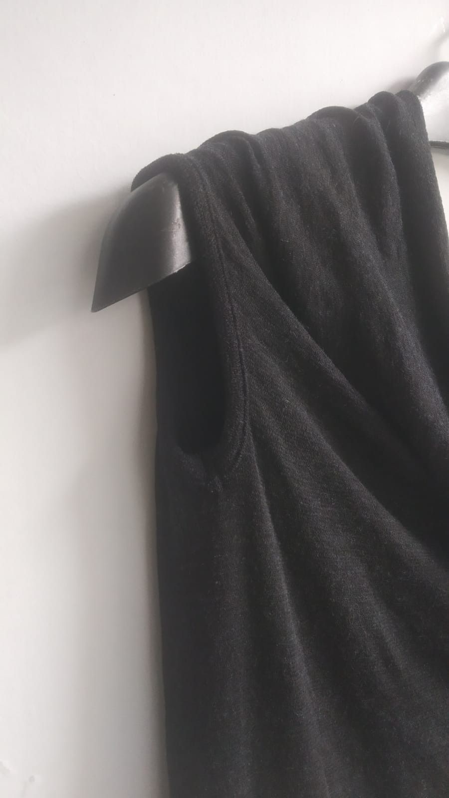 Y's Size 3 Y's yohji yamamoto black tops blouse Size L / US 10 / IT 46 - 4 Thumbnail