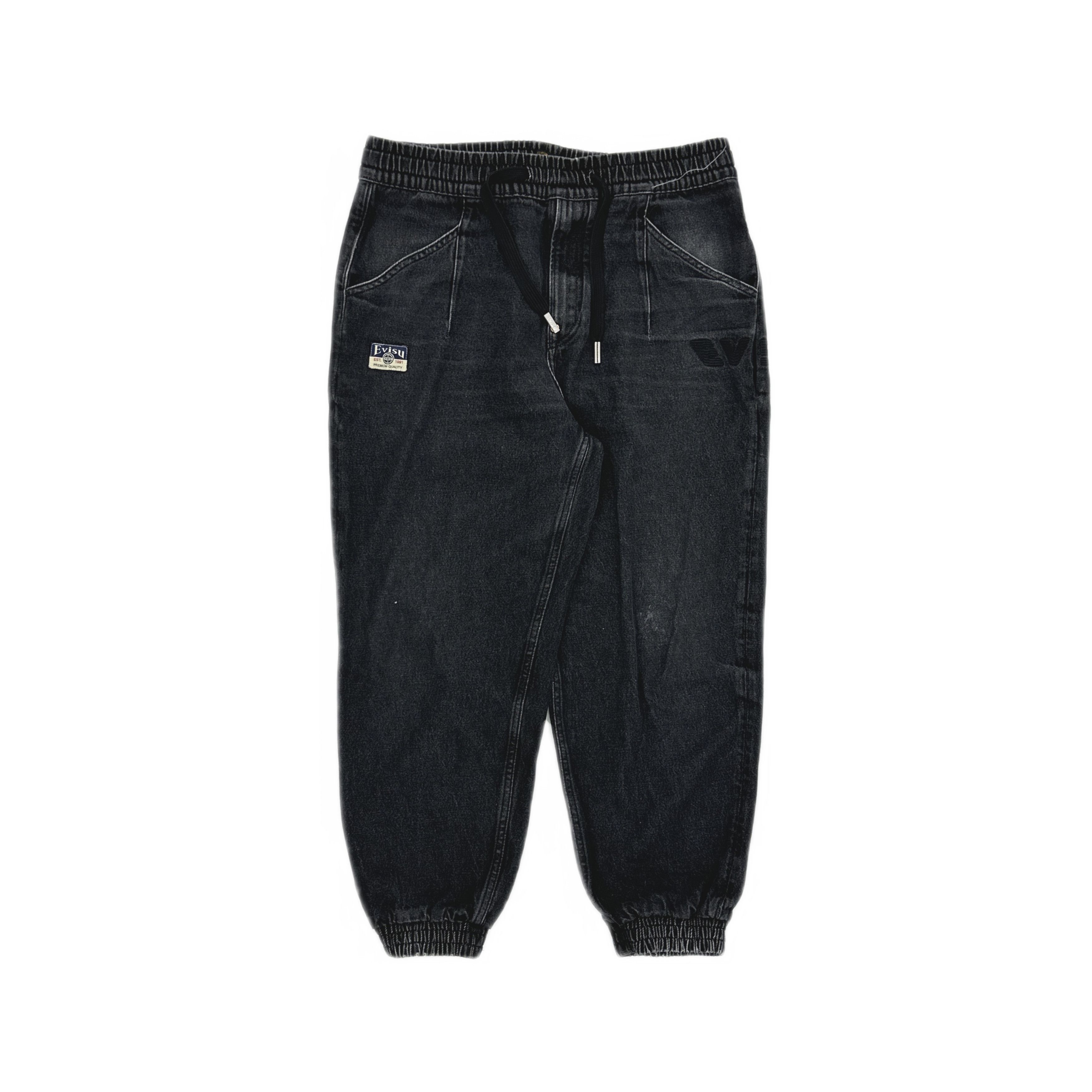 Evisu × Streetwear GV Gallery R-Berry Pocketed Sweatpants (Evisu