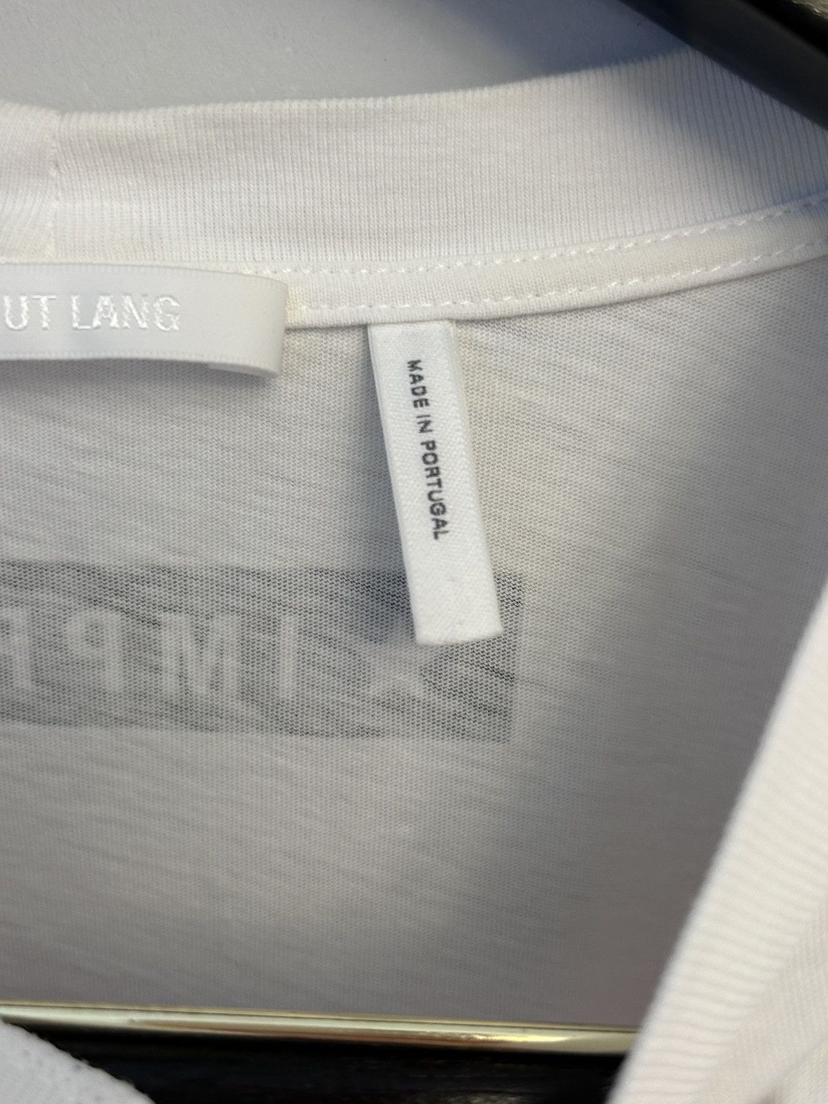 Helmut Lang HELMUT LANG WORLDWIDE White T-SHIRT large Size US L / EU 52-54 / 3 - 5 Thumbnail