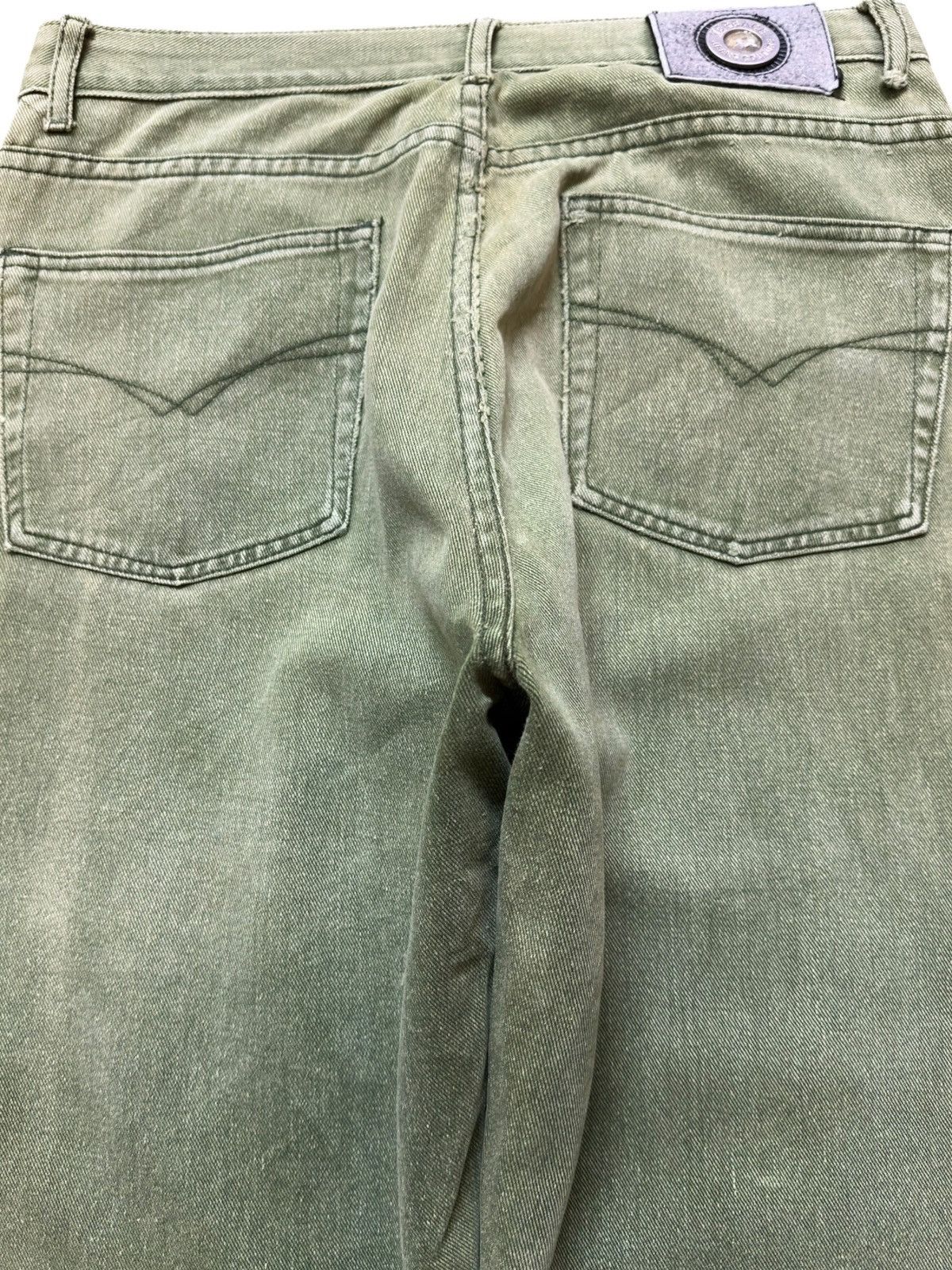 Versace Jeans Couture Vintage Versace Jeans courture 3 Quarter Denjm Size US 33 - 5 Thumbnail