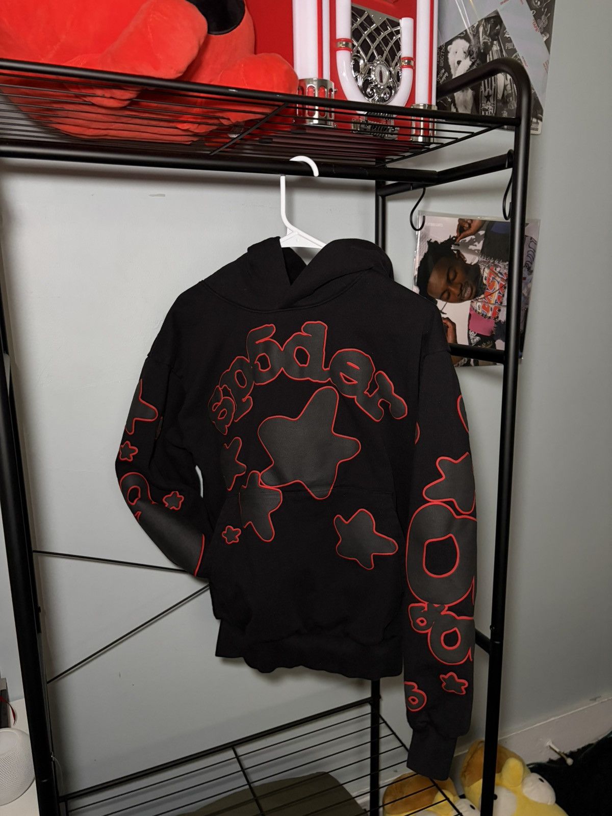Sp5der Sp5der Beluga Hoodie Size US S / EU 44-46 / 1 - 1 Thumbnail