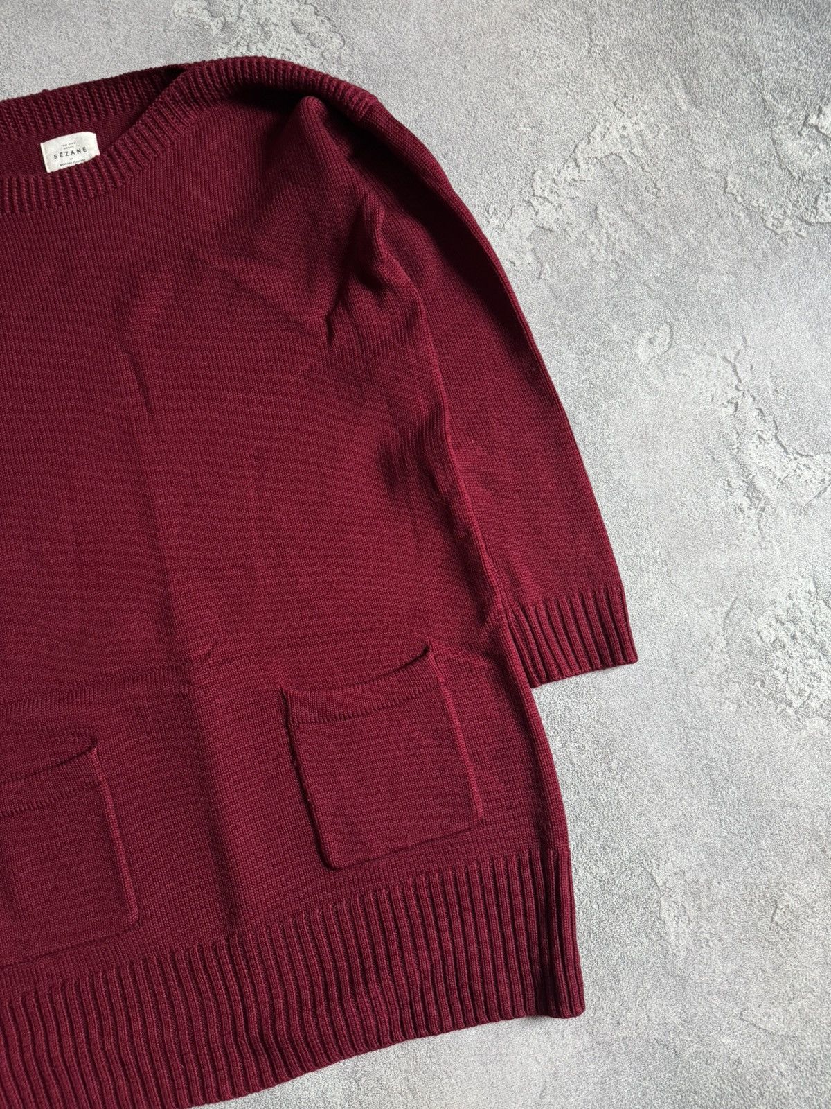 Sezane Sezane M knitwear dress long sleeve sweater merino wool Size M / US 6-8 / IT 42-44 - 7 Thumbnail