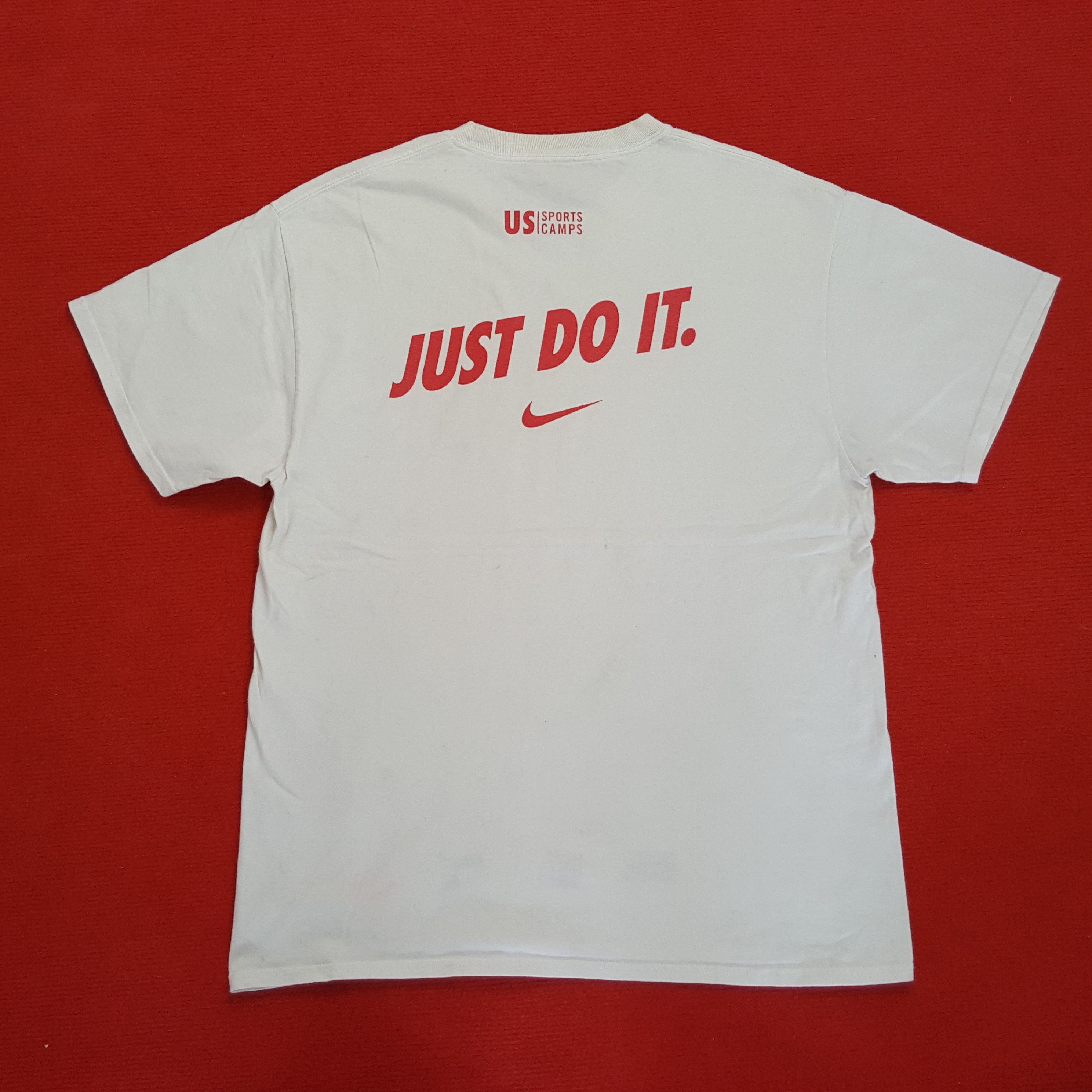 Nike Nike Just Do It Tshirt Size US L / EU 52-54 / 3 - 1 Thumbnail