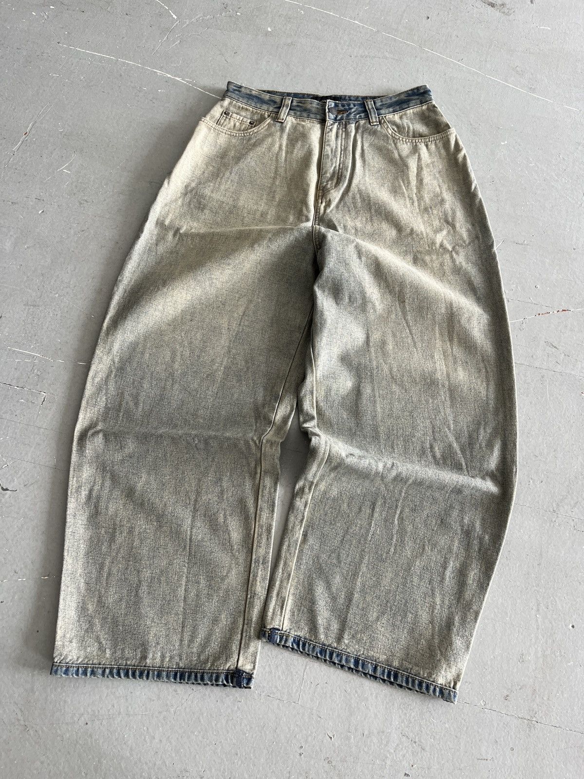 Other Mason Prince Mud Wash Jeans (unisex) Size US 32 / EU 48 - 18 Thumbnail