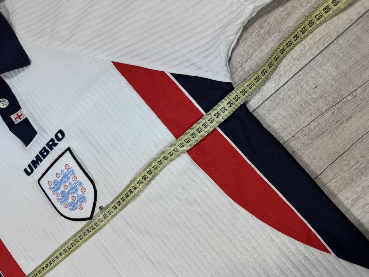 Umbro England Vintage 1998 Umbro Rare Jersey Size US L / EU 52-54 / 3 - 8 Thumbnail