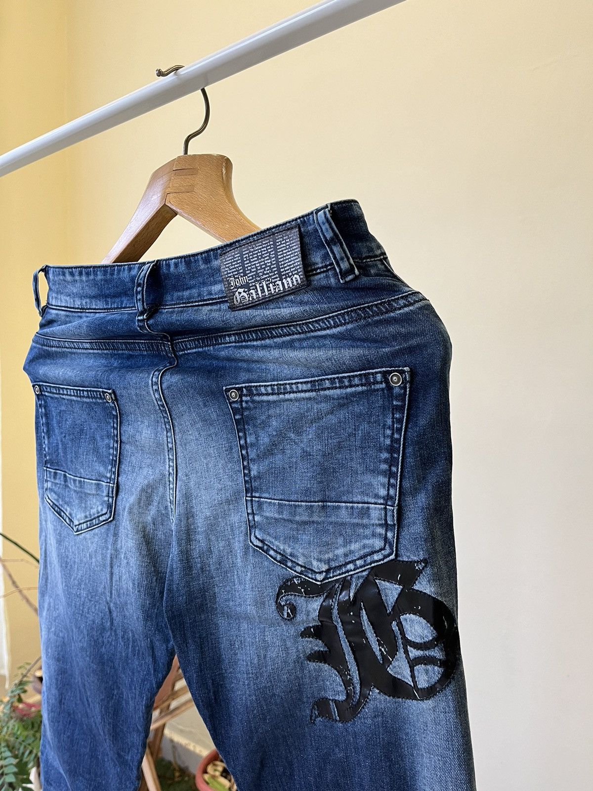 John Galliano John Galliano Biker Pants Size US 29 - 4 Thumbnail